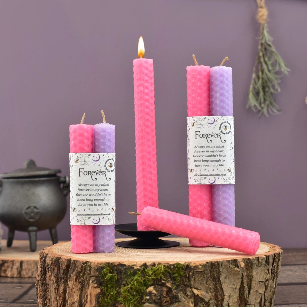 Forever Ritual Spell Candles, Bereavement, Sympathy Gift
